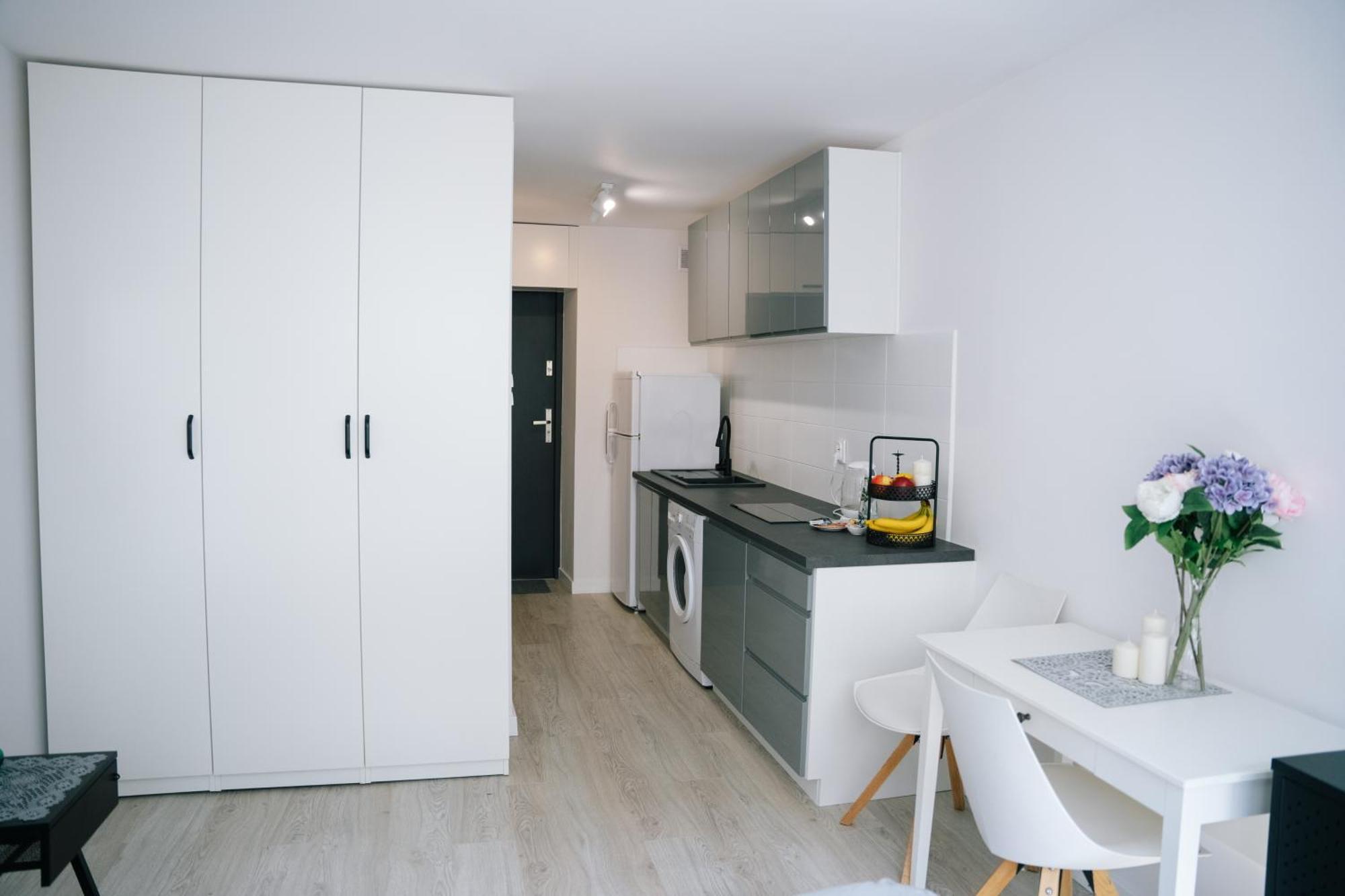 Warsaw Downtown Studio - Top Location, Metro Nearby - By Rentujemy Exteriér fotografie