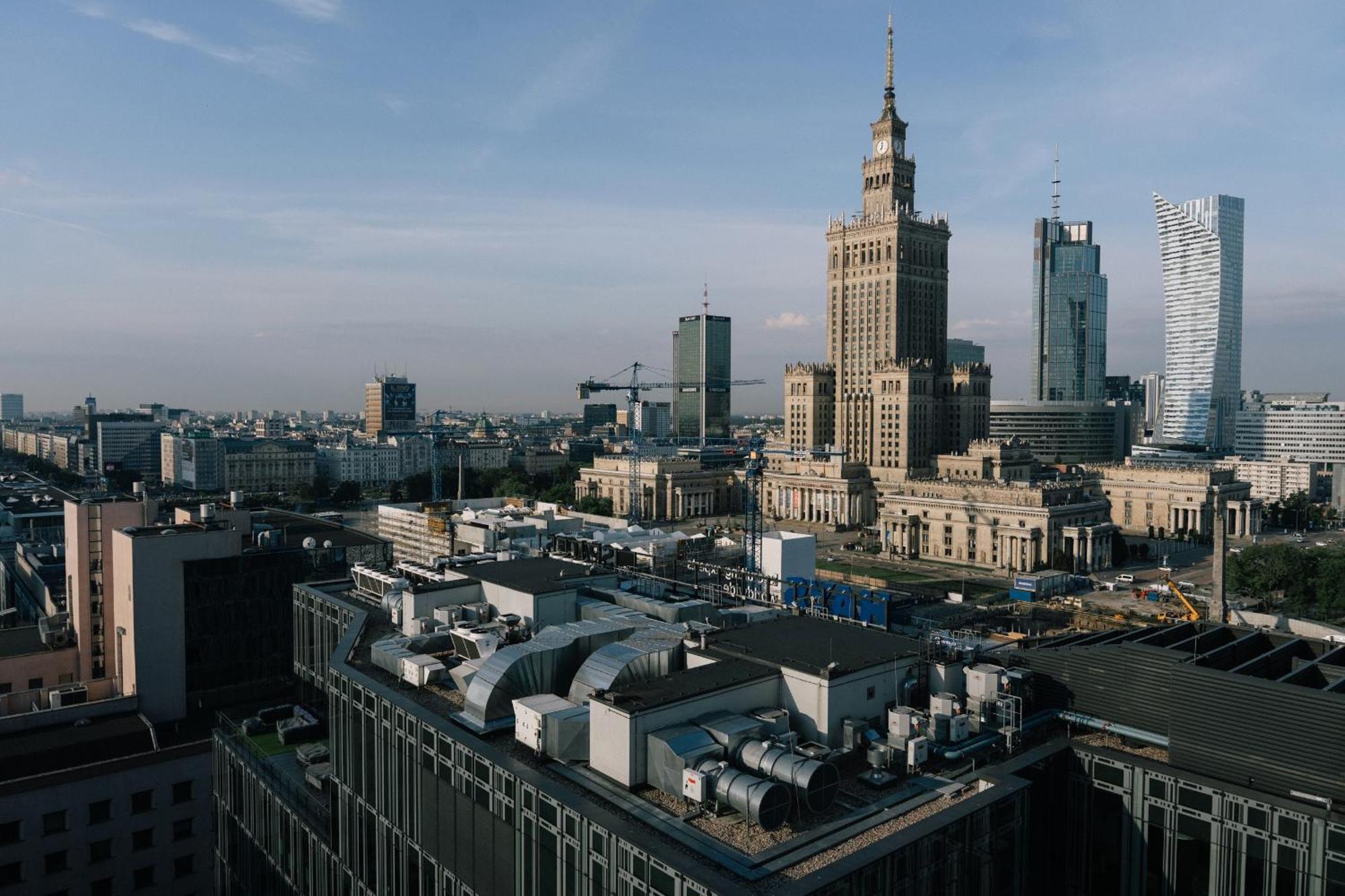 Warsaw Downtown Studio - Top Location, Metro Nearby - By Rentujemy Exteriér fotografie