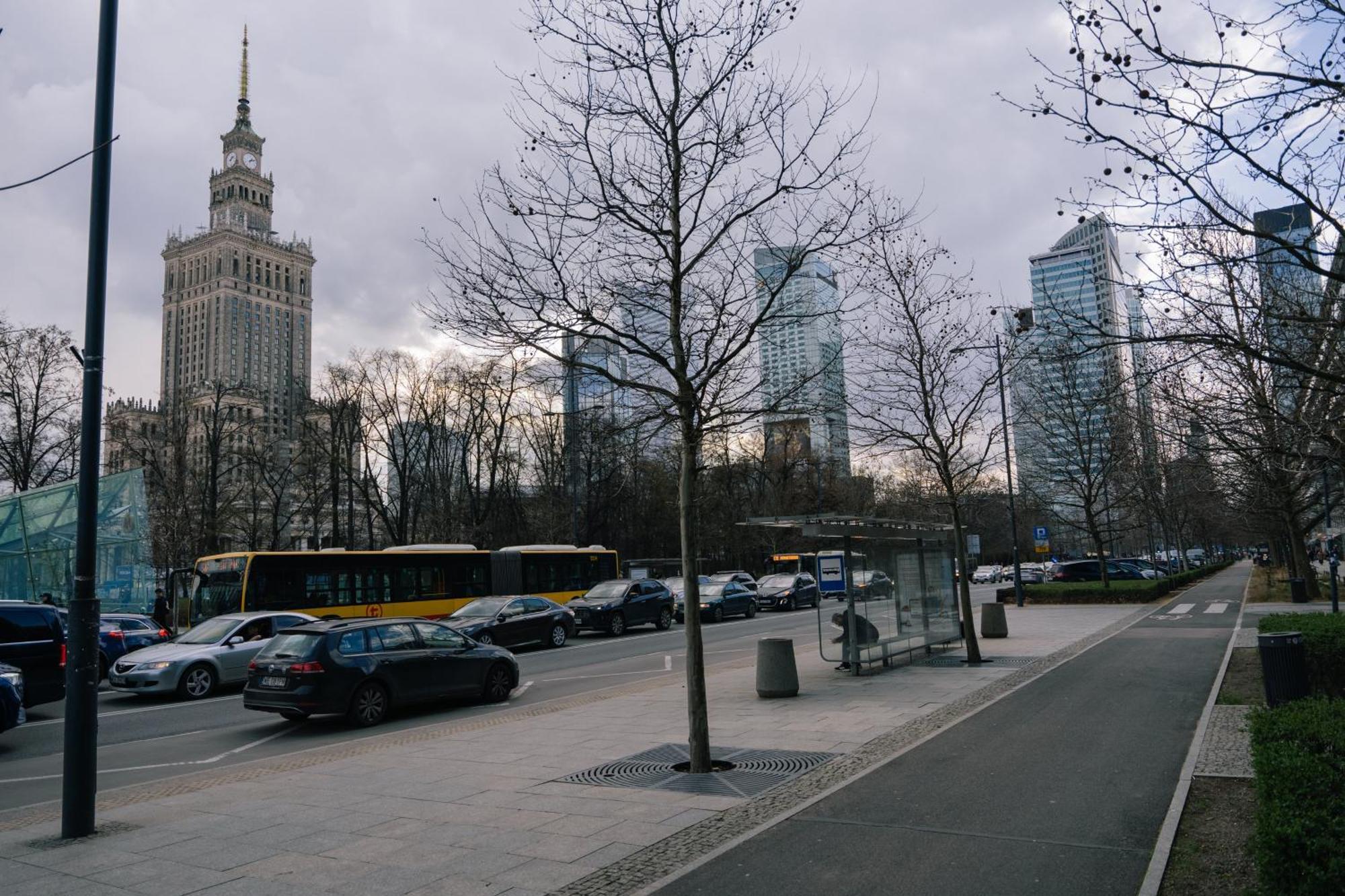 Warsaw Downtown Studio - Top Location, Metro Nearby - By Rentujemy Exteriér fotografie