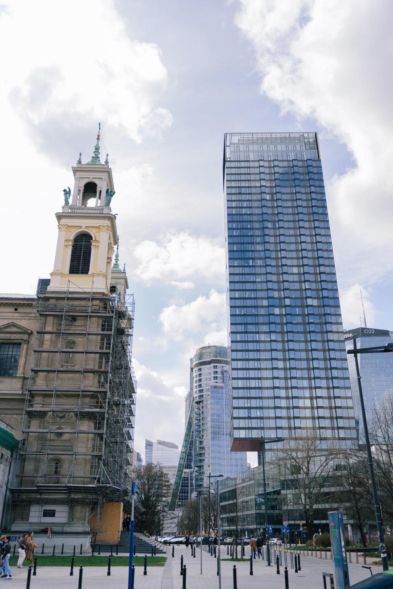Warsaw Downtown Studio - Top Location, Metro Nearby - By Rentujemy Exteriér fotografie
